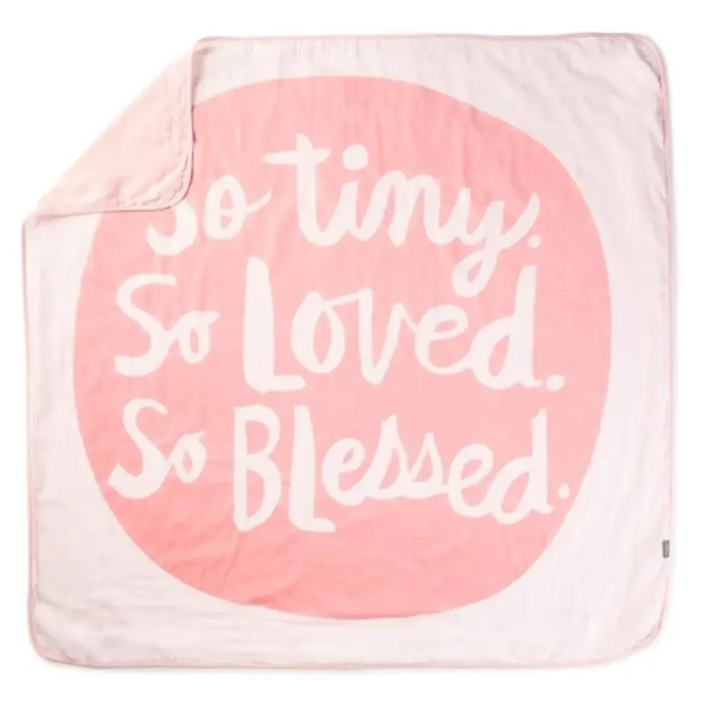 Hallmark Baby 100% Cotton Muslin Pink Swaddle Blanket Size 44 X 45